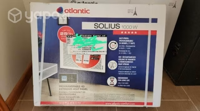 Calefactor eléctrico Atlantic Solius Nuevo (2)