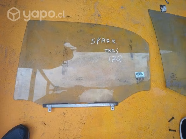Chevrolet spark vidrio trasero original precio x u - Imagen 2