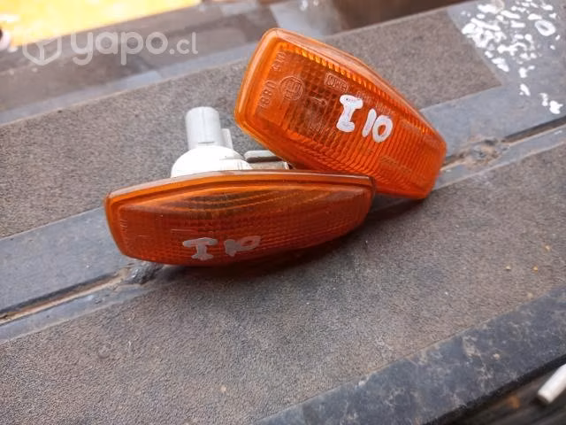 Hyundai i10 2012 focos intermitentes tapabarro