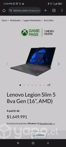 Lenovo Legion 5 Slim