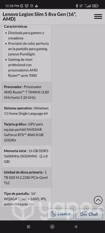 Lenovo Legion 5 Slim