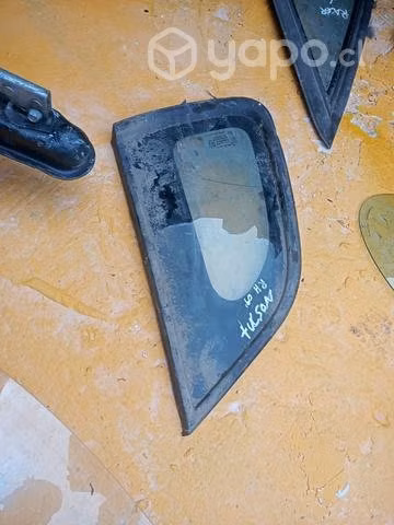 Hyundai tucson 2009 vidrio aleta trasero izquierdo
