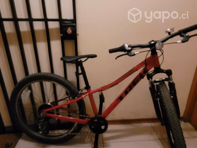 Bicicleta niña trek precaliber 24 8 velocidades