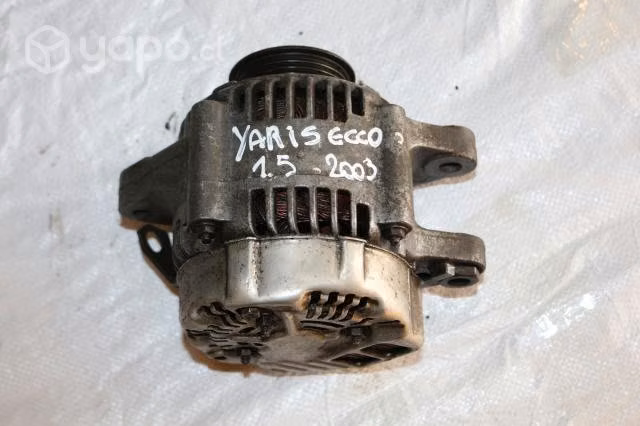 Alternador Toyota Yaris ecco 1.52003