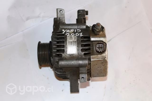 Alternador Toyota yaris 2007