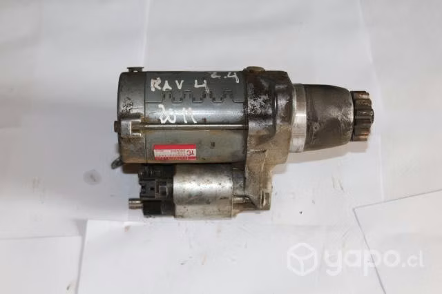 Motor de arranque Toyota Rav4 2.4 2011