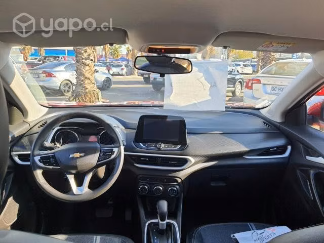 Chevrolet tracker 2022