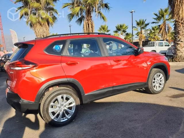 Chevrolet tracker 2022