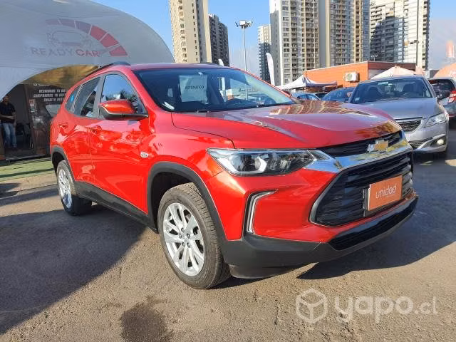 Chevrolet tracker 2022
