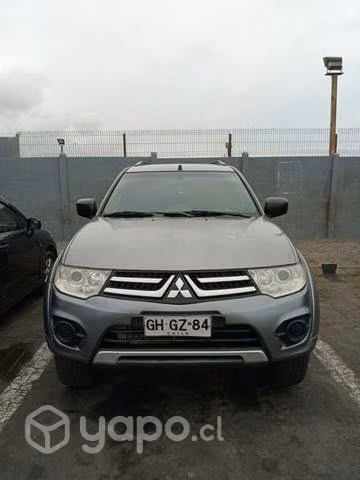Montero sport g2 2.5 diesel 2014