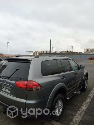 Montero sport g2 2.5 diesel 2014
