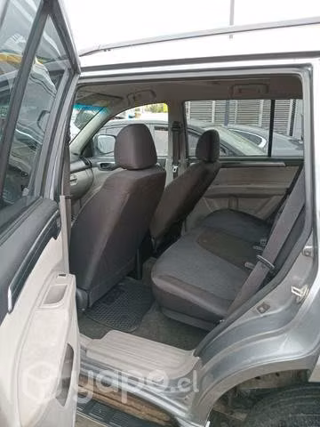 Montero sport g2 2.5 diesel 2014
