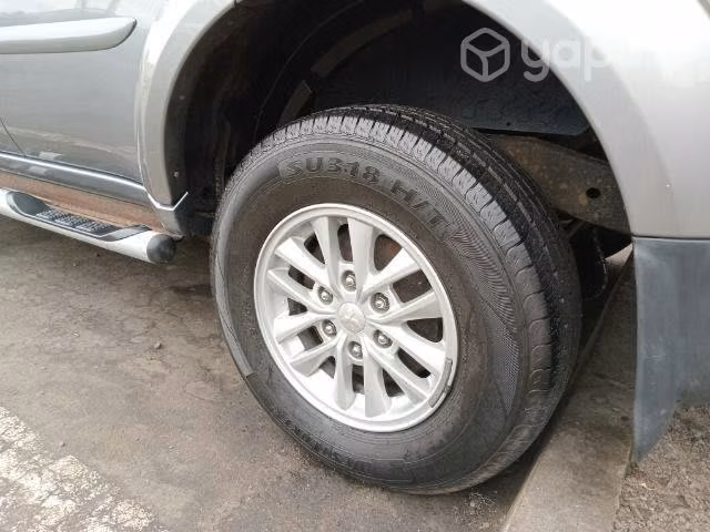 Montero sport g2 2.5 diesel 2014