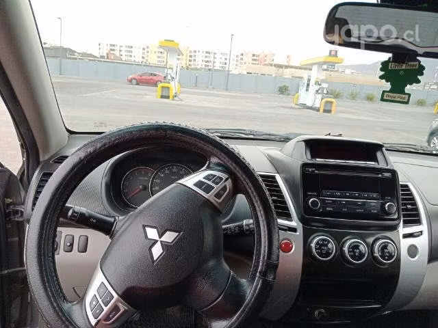Montero sport g2 2.5 diesel 2014
