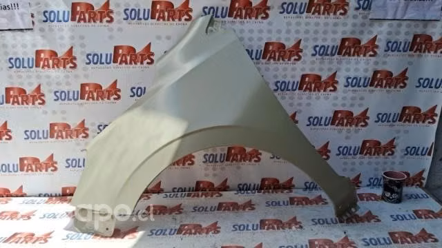 Tapabarro izquierdo para jac js2 s2