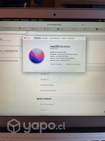Mac Book Air 2017 - Imagen 2