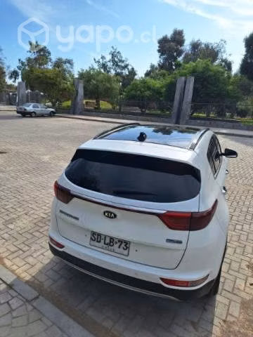 Se vende Kia Sportage 2017