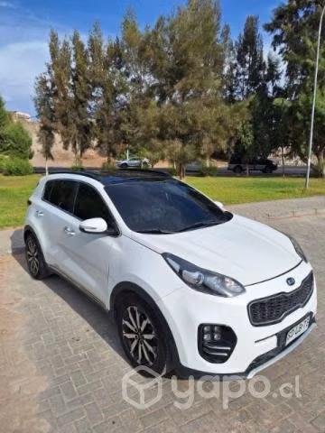 Se vende Kia Sportage 2017