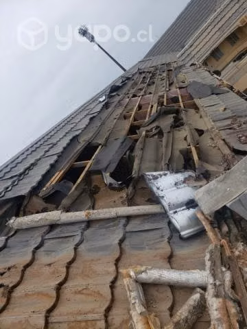 Mantencion correctiva techos