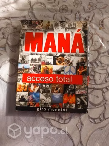 Dvd de mana acceso total