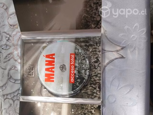 Dvd de mana acceso total - Imagen 2
