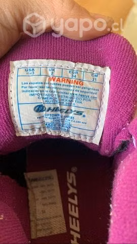 Zapatillas con ruedas - Imagen 2