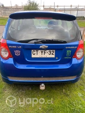 Chevrolet aveo 2011