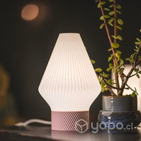 Lámpara de escritorio impresa en 3D