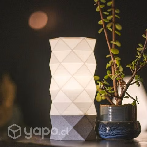 Lámpara de escritorio impresa en 3D