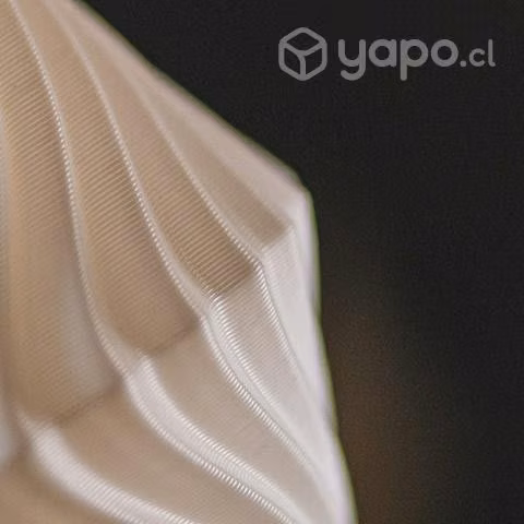 Lámpara de escritorio impresa en 3D