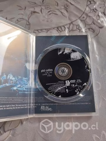 Dvd phil collins - Imagen 2