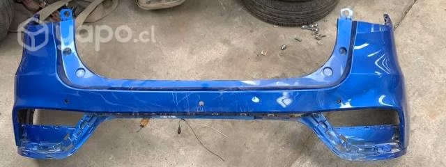 Parachoque trasero con detalle MG ZS 2021 AUTO