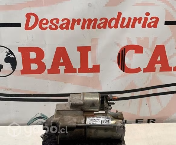 Motor de partida RENAULT KWID 2021