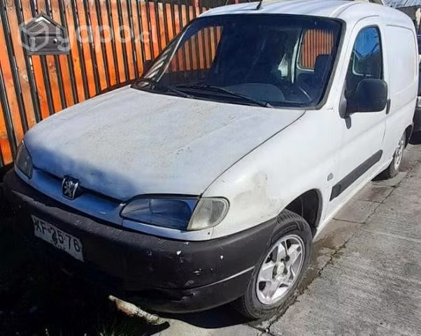 Peugeot partner para trabajo