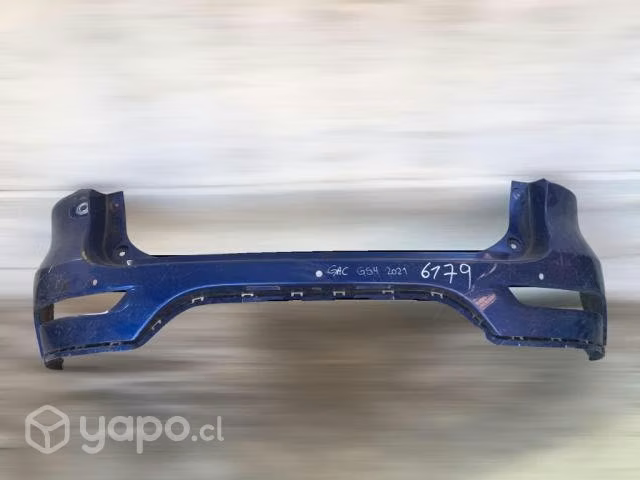 Parachoque trasero gac gs4 2021