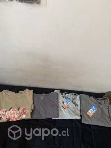 Lote de ropa masculina
