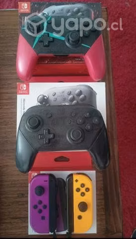 Nintendo switch+ juegos+ accesorios - Imagen 2