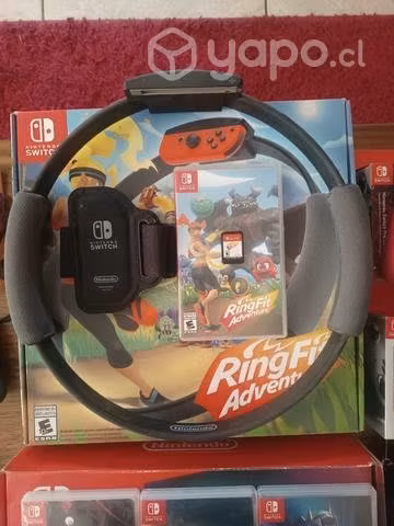 Nintendo switch+ juegos+ accesorios - Imagen 5