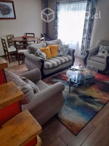 Arriendo Casa Amoblada en Villarrica