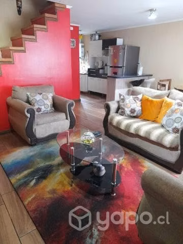 Arriendo Casa Amoblada en Villarrica