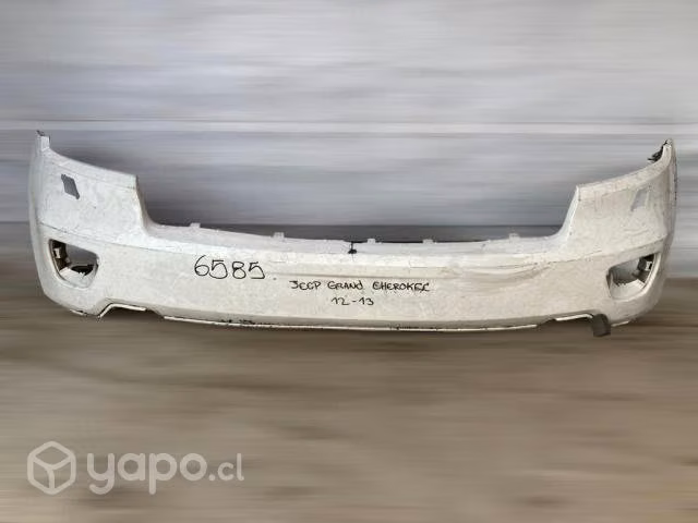Parachoque delantero jeep grand cherokee 2012-2013