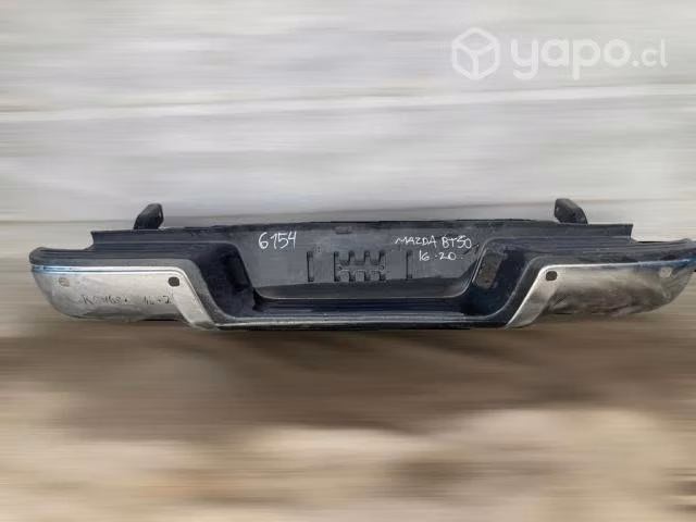 Parachoque trasero mazda bt