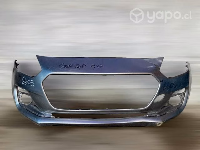 Parachoque delantero suzuki swift 2018-2022