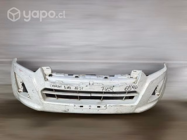 Parachoque delantero chevrolet dmax 2018-2021