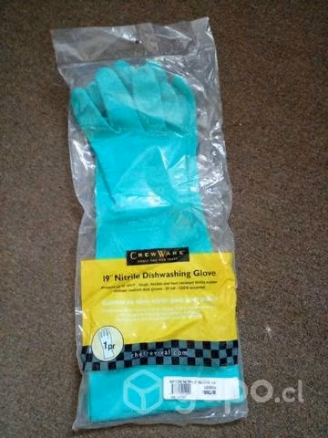 Guantes de gomas