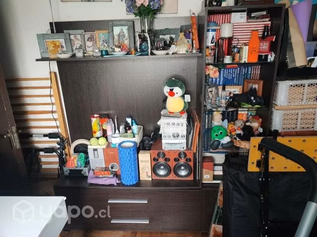 Mueble para tv con Biblioteca