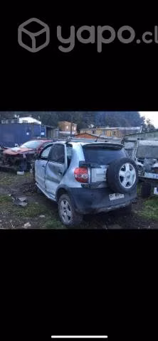 Portalón Volkswagen Crossfox año 2009