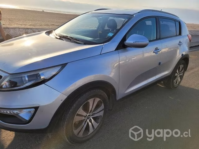 Kia motors sportage 2013