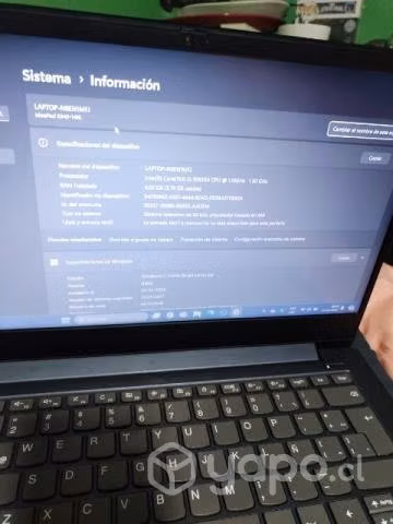 Notebook lenovo