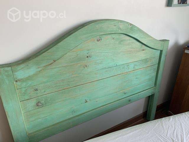 Cabecera de cama hecha a mano - Imagen 4